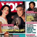 George Clooney and Amal Alamuddin - 454 x 594