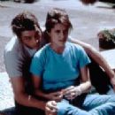 Neve Campbell and Skeet Ulrich