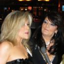 Samantha Fox and Myra Stratton