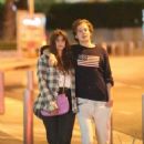 Taylor Hill walk with her boyfriend in West Hollywood