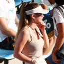 Lolita Osmanova &#8211; Grigor Dimitrov&#8217;s new girlfriend seen at the Australian Open in Melbourne