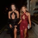 AJ Bunker – With Amy Day Celebrate their birthdays in London - 454 x 643