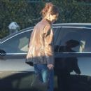 Lisette Olivera – Spotted at Great White restaurant in Los Angeles