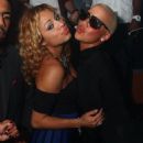 Amber Rose at Lux South Beach in Miami, Florida - November 12, 2010