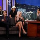 Kesha, Ludacris, Josh Groban and Brad Paisley  - ABC's 