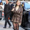 Madison Beer – Pictured outside Good Morning America in New York - 454 x 667