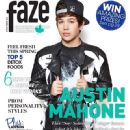 Austin Mahone - Faze Magazine Cover [Canada] (April 2013)