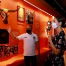 Catriona Gray- Visit to the Carnival Museum in Colombia - 454 x 454