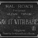 Say It with Babies