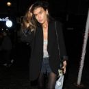 Charley Webb – Spotted at the Gielgud Theatre in London - 454 x 749