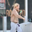 Nicky Whelan – Make-up-free while out in West Hollywood