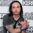 Dani Filth attends the Relentless Energy Drink Kerrang! Awards at the Troxy on June 11, 2015 in London, England - 454 x 628