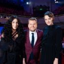 Cher and Phoebe Waller-bridge - The Late Late Show with James Corden (June 2018) - 454 x 303