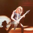 Randy Rhoads onstage during the Diary Of A Madman tour  6th January 1982  Tucson, Arizona Community Center Arena - 454 x 691