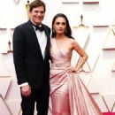 Ashton Kutcher and Mila Kunis – 2022 Academy Awards at the Dolby Theatre in Los Angeles - 454 x 681