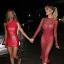 Kate Cassidy – Leaving the Chiltern Firehouse at 4am in London - 454 x 605