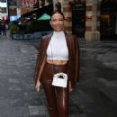 April Banbury – Seen arriving for Meg 2: The Trench Special Fan Screening in London - 454 x 681
