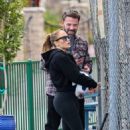 Jennifer Lopez – With Ben Affleck hit the batting cages in Sherman Oaks
