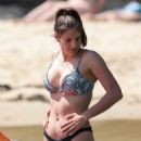 Marina Ivanovic – In bikini on the beach in Sydney - 454 x 681
