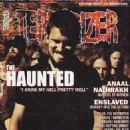 The Haunted - Terrorizer Magazine Cover [United Kingdom] (November 2004)