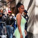 La La Anthony – Arrives at Today Show in New York - 454 x 841