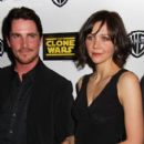 Christian Bale and Maggie Gyllenhaal