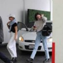 Sofia Richie – Heading to lunch with a gal pal at E Baldi in Beverly Hills - 454 x 303