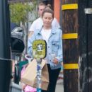Ashley Tisdale – Picks up lunch to-go in Los Feliz - 454 x 681