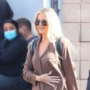 Khloe Kardashian – Seen after Hulu Upfronts in New York