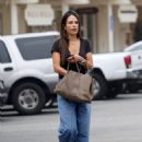 Jordana Brewster – Running errands in Santa Barbara