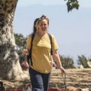 Alicia Silverstone &#8211; On a hike in Hollywood