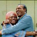Esther Rolle and Moses Gunn
