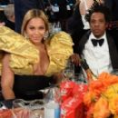 Beyoncé and Jay-Z At The 77th Golden Globe Awards (2020) - 454 x 284