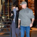 Undercover lovers! Leonardo DiCaprio, 48, enjoys dinner date with his latest model squeeze Gigi Hadid, 27, in New York City hotspot
