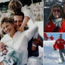 Michael Schumacher and Corinna Schumacher - 454 x 302