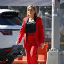 Samantha Bee – Filming a project in Soho – New York - 454 x 636