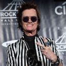 Glenn Hughes attends the 31st Annual Rock And Roll Hall Of Fame Induction Ceremony at Barclays Center on April 8, 2016 in New York City - 454 x 682