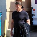 Sylvester Stallone leaving a salon in Beverly Hills, California on February 14, 2017