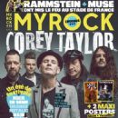 Corey Taylor - My Rock Magazine Cover [France] (September 2023)