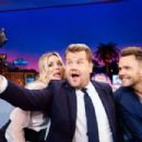 The Late Late Show with James Corden - Kaley Cuoco and Joel McHale (2018) - 454 x 303