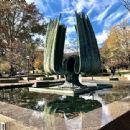 Outdoor sculptures in West Virginia