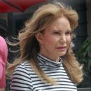 Jaclyn Smith – Out for lunch in Montecito