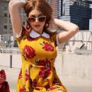 Renee Olstead – Photoshoot for Unique Vintage Clothing April 2019 - 454 x 568