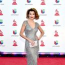 Cristina Bernal– 2018 Latin GRAMMY Awards in Las Vegas- Red Carpet - 389 x 600
