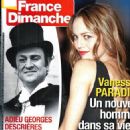Vanessa Paradis - France-Dimanche Magazine Cover [France] (25 October 2013)