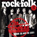 The Strokes - Rock & Folk Magazine Cover [France] (September 2021)