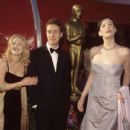 Drew Barrymore, Edward Norton and Liv Tyler At The 71st Annual Academy Awards (1999) - Arrivals