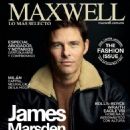 James Marsden - Maxwell Magazine Cover [Mexico] (August 2019)
