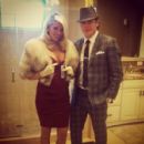 T. J. Oshie and Lauren Cosgrove - 454 x 428