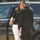Cindy Crawford – In white pants Out in Malibu - 454 x 632